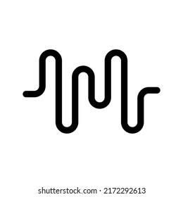 Soundwave Icon Vector Symbol Design Illustration