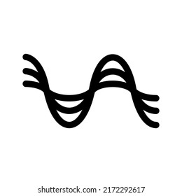 Soundwave Icon Vector Symbol Design Illustration