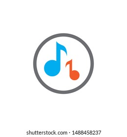 soundwave illustration logo icon vector template