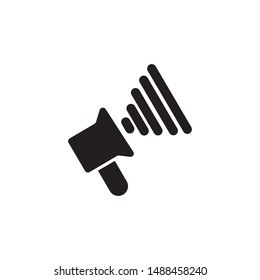 soundwave illustration logo icon vector template