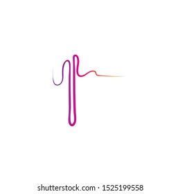 soundwave illustration logo icon vector template