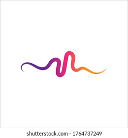 soundwave illustration logo vector icon templates