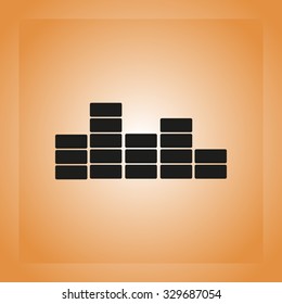soundwave music vector