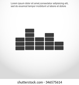 soundwave music vector