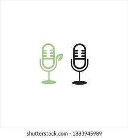 Sound,Wave,Record ,microphone Icon Logo Design Vector