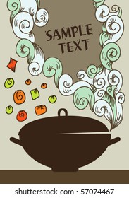 The soup