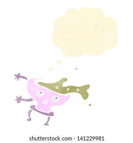 soup bowl cartoon character