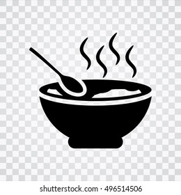 soup bowl  icon