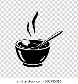 soup bowl icon