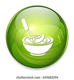 soup bowl icon