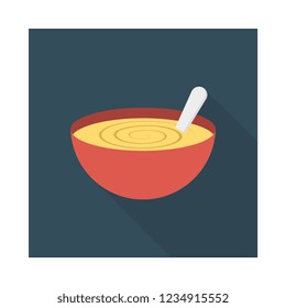 soup  bowl  spoon 