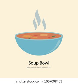 Soup Bowl Vector