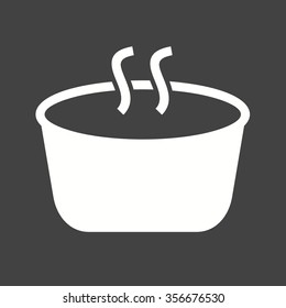 Soup, cooking, food icon vector image.Can also be used for food iconset. Suitable for mobile apps, web apps and print media.