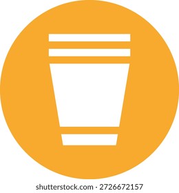 Ilustración de diseño de icono de Vector de taza de sopa