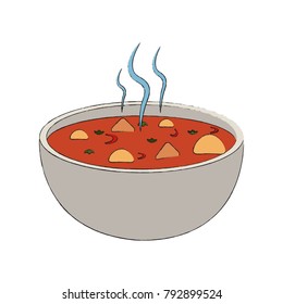 Soup delicious food