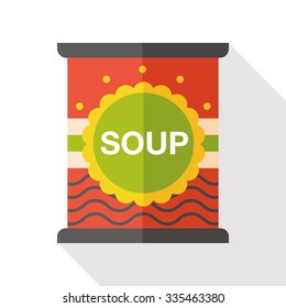 soup flat icon