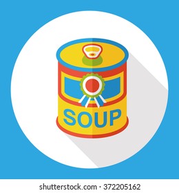 soup flat icon