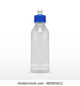 Soup Or Glue Dispenser Bottle. EPS10 Vector