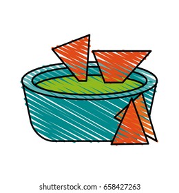 soup green tomato doodle