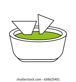 soup green tomato flat