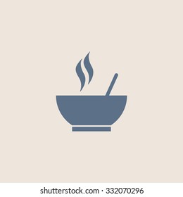 Soup, Hot Meal, Food Icon