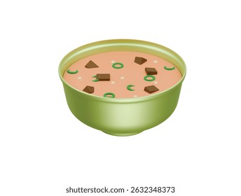 soup icon 3d illustration render