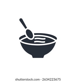 soup icon collection .design style with background