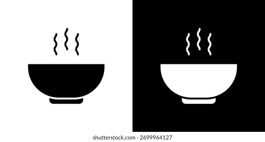 Soup icon concept design element. pictogram icons.