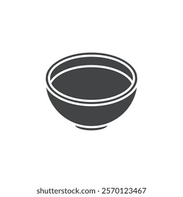 soup icon Flat logo set collection