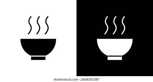 Soup icon. graphic design vector symbols pack