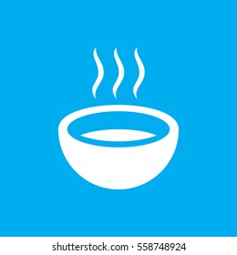 soup icon illustration isolated vector sign symbol