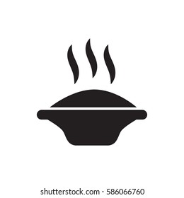 soup icon illustration isolated vector sign symbol