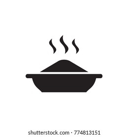 soup icon illustration isolated vector sign symbol