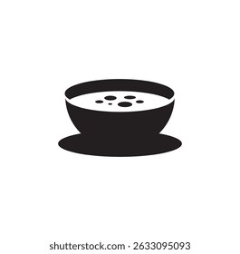 soup icon on white background