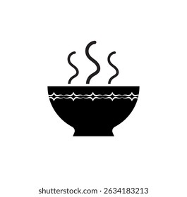 soup icon on white background