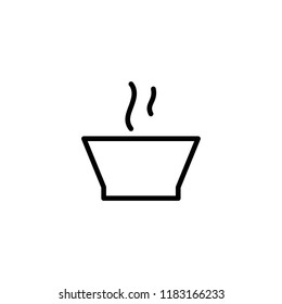 soup icon vector
