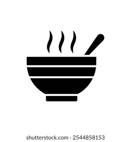 soup icon vector design template simple and clean