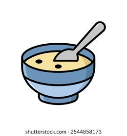 soup icon vector design template simple and clean