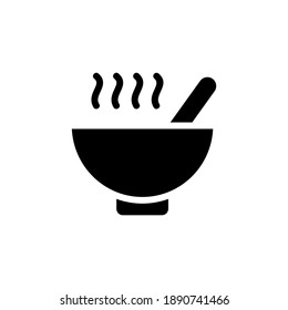 
Soup icon in vector. Logotype