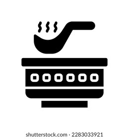 soup icon for your website, mobile, presentation, and logo design.