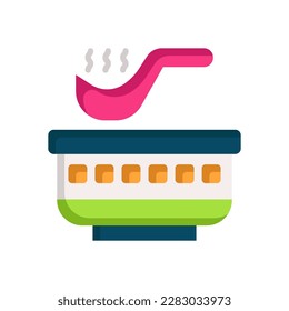 soup icon for your website, mobile, presentation, and logo design.