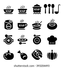 Soup icons