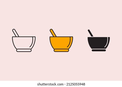 soup icons symbol vector elements for infographic web 