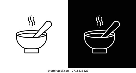 Soup icons vector template, EPS 10 for design