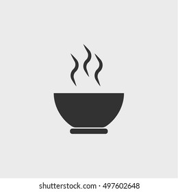 soup icon,vectir design