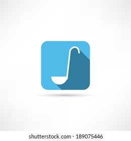soup ladle icon