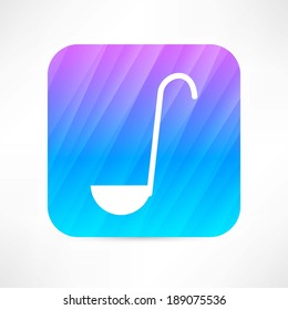 soup ladle icon