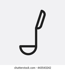 Soup ladle Icon