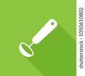 Soup Ladle icon, stock vector, eps10.