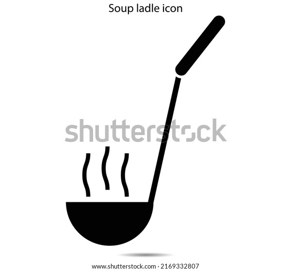 Soup Ladle Icon Vector Illustration Graphic Stock Vector (Royalty Free